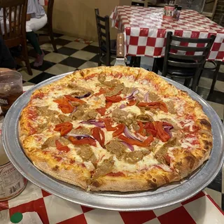 Gesing's Favorite Pizza