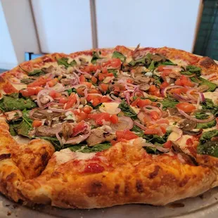 Vegeterian Pizza