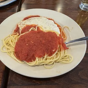 Chicken Parmigiana