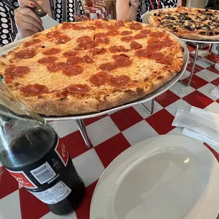 Pizza and Coke Bottle