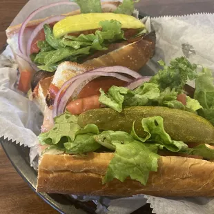 Italian sandwich