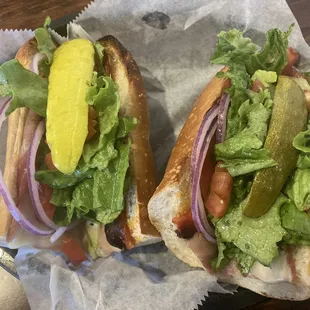 Italian sandwich