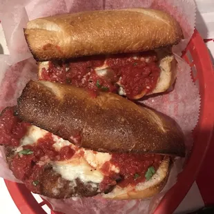Chicken Parm Sandwich