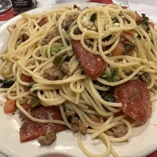 Pasta Pepperoni