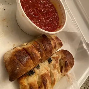 Pepperoni Rolls