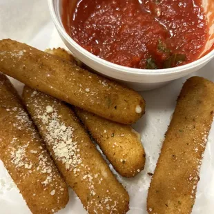 Mozzarella Cheese Sticks