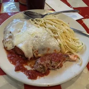 Eggplant Parmesan