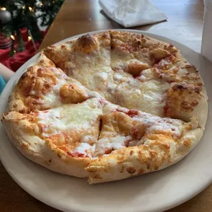 Kids cheese pizza