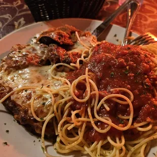 Eggplant Parm