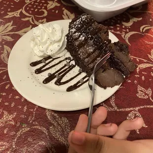 Chocolate cake