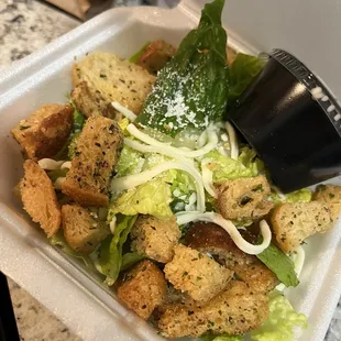 Cesar salad to go