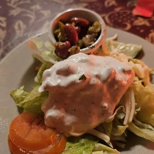 House-made blue cheese dressing