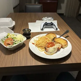 Chicken Parmigiana