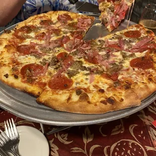 Meat Pizza