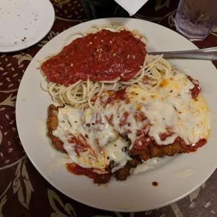 Veal Parmigiana