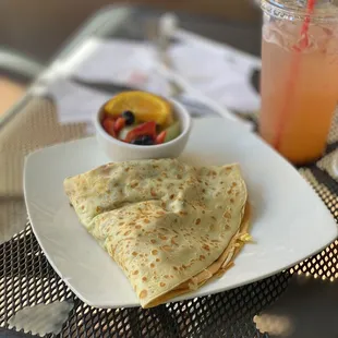 Veggie Bird Crepe $10.95