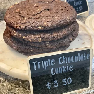 Triple Chocolate Cookie