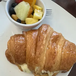Ham and Cheese Croissant