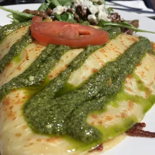 Turkey & Pesto Crepe