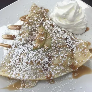 Caramel Apple Crepe