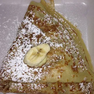 Brown Sugar Banana Crepe