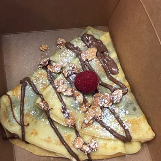 Nutella Crepe