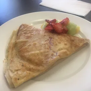 Kid Ham And Cheese Crepe