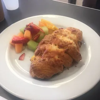 Kid Bacon Egg And Cheese Crepe