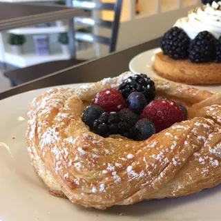 Preorder Fresh Fruit Danish