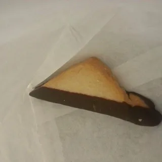 Preorder Chocolate Covered Short Bread Cookie