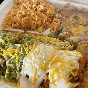 Carne Asada Chimichanga