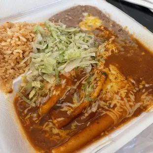 2 Mixed Enchiladas Enchilada (Individual)