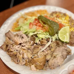 Carnitas Plate - IG: foodie.maps