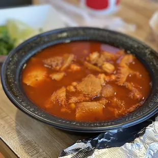 Weekends only... Menudo
