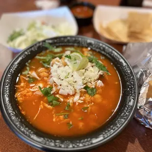 Large posole