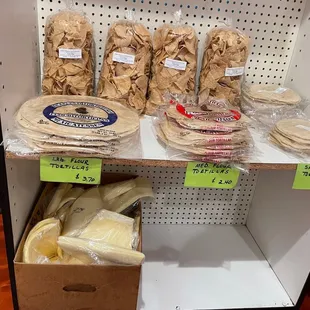 Flour tortillas