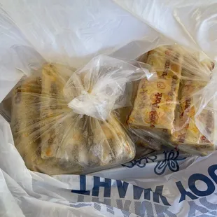 Chicken and pork tamales