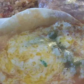 Huevos Rancheros Plate