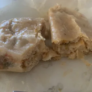 Green Chile with Jack Cheese Tamale