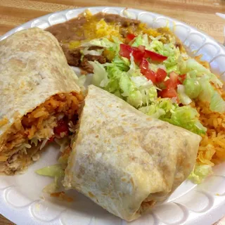 Fish Burrito