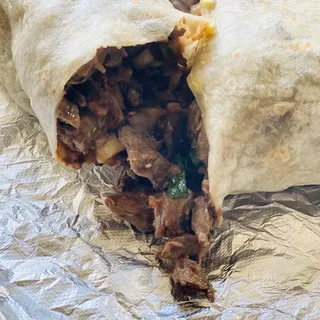 Carne Asada Burrito