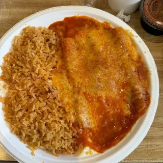 Combo 2 Enchiladas