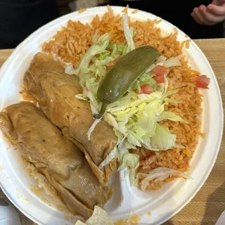 Combo 2 Tamales.