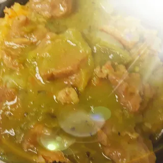 Chile Verde Bowl.