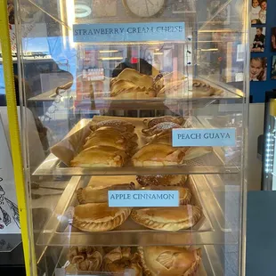 Sweet empanadas
