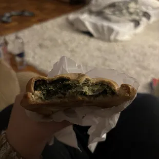 spinach empanadas
