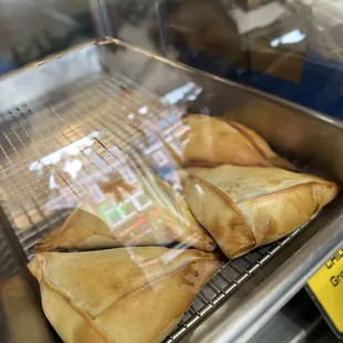 Empanadas - spinach &amp; cheese
