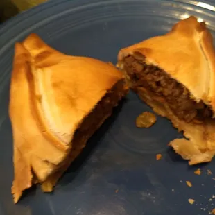 Chilean beef empanada