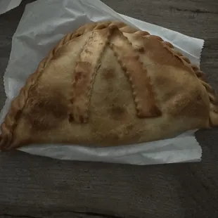 Chipotle steak Empanada