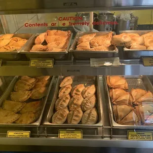 Savory empanadas